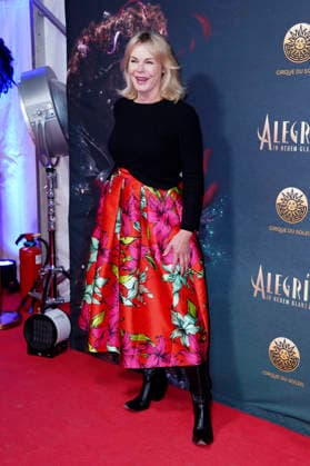 Saskia Valencia at the premiere of the Cirque du Soleil Alegria show at the Theresienwiese in Munich, 05 02 2026 Foto:xN.xKolinzx xFuturexImagex alegria_6334