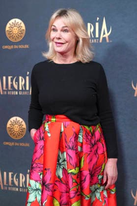 Saskia Valencia at the premiere of the Cirque du Soleil Alegria show at the Theresienwiese in Munich, 05 02 2026 Foto:xN.xKolinzx xFuturexImagex alegria_6335