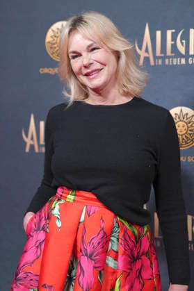 Saskia Valencia at the premiere of the Cirque du Soleil Alegria show at the Theresienwiese in Munich, 05 02 2026 Foto:xN.xKolinzx xFuturexImagex alegria_6337