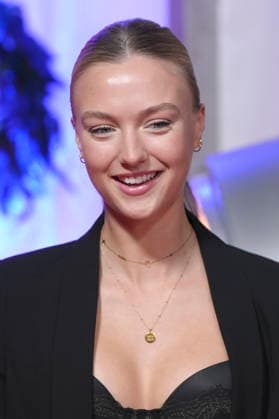 Lilly Krug at the premiere of the Cirque du Soleil Alegria show at the Theresienwiese in Munich, 05 02 2026 Foto:xN.xKolinzx xFuturexImagex alegria_6338