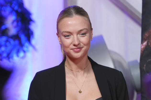 Lilly Krug at the premiere of the Cirque du Soleil Alegria show at the Theresienwiese in Munich, 05 02 2026 Foto:xN.xKolinzx xFuturexImagex alegria_6339