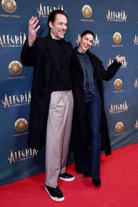 Alexander Mazza and Viola Mazza at the premiere of the Cirque du Soleil Alegria show at the Theresienwiese in Munich, 05 02 2026 Foto:xN.xKolinzx xFuturexImagex alegria_6344