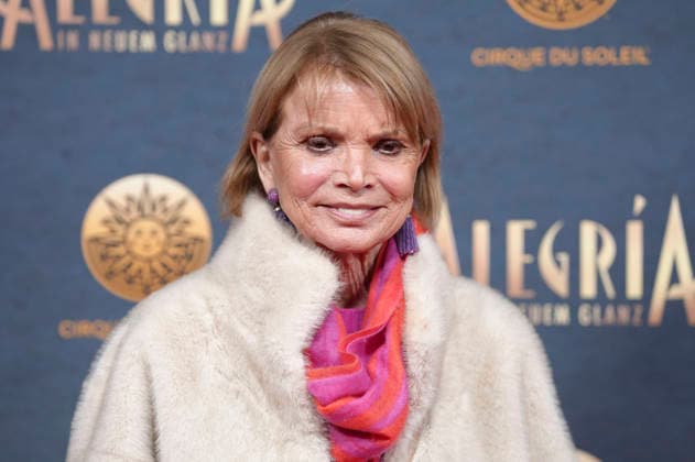 Uschi Glas at the premiere of the Cirque du Soleil Alegria show at the Theresienwiese in Munich, 05 02 2026 Foto:xN.xKolinzx xFuturexImagex alegria_6360
