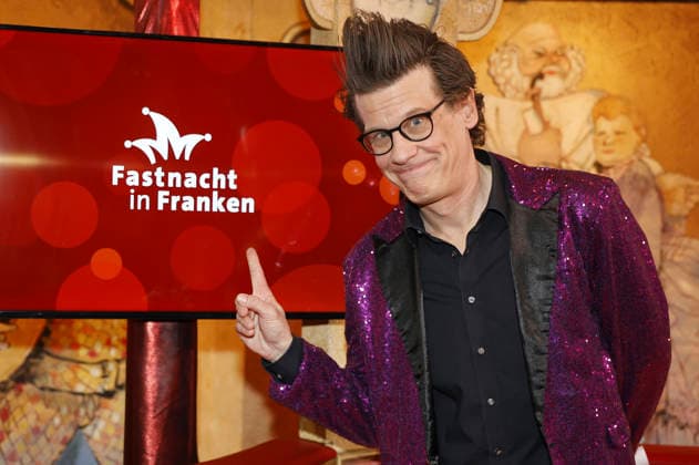 Matthias Walz bei der Generalprobe zur TV-Show Fastnacht in Franken aus den Mainfrankensälen. Veitshöchheim, 05.02.2026 *** Matthias Walz at the dress rehearsal for the TV show Fastnacht in Franken from the Mainfrankensäle Veitshöchheim, 05 02 2026 Foto:xAgenturxWehnertx xZichyx xFuturexImagex fastnacht_6211