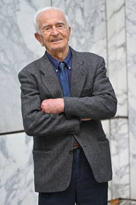 IPP VB Photo Rome 06 02 2026 Photocall Rai The marcher, the real story of Abdon Pamich In the photo Abdon Pamich Italy Photo Press World Copyright