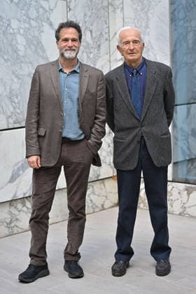 IPP VB Photo Rome 06 02 2026 Photocall Rai The marcher, the real story of Abdon Pamich In the photo Fausto Maria Sciarappa, Abdon Pamich Italy Photo Press World Copyright