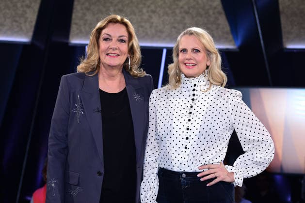 Bettina Tietjen and Barbara Schoeneberger at the NDR Talk Show on 6 2 2026 in Hamburg NDR Talk Show on 6 2 2026 in Hamburg