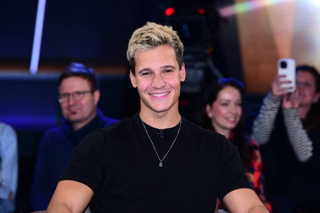 Wincent Weiss as a guest on the NDR Talk Show on 6 2 2026 in Hamburg NDR Talk Show on 6 2 2026 in Hamburg