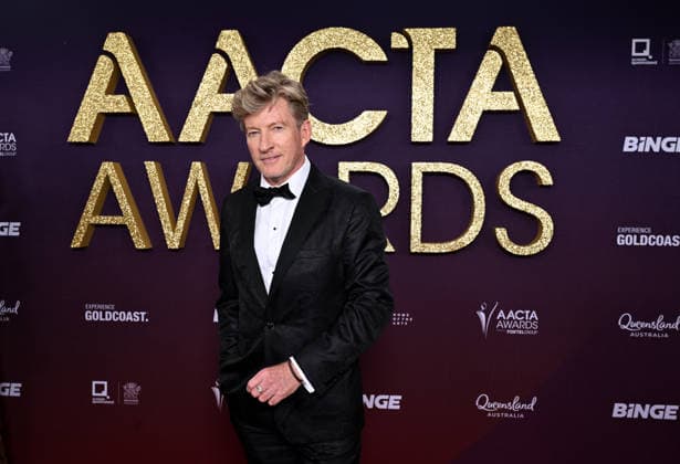 AACTA AWARDS 2026, David Wenham is seen posing for a photo on the red carpet at the 2024 AACTA Awards at HOTA in Surfers Paradise, Queensland, Friday, February 6, 2026. ( NO ARCHIVING BRISBANE QUEENSLAND AUSTRALIA Copyright: xDARRENxENGLANDx 20260207154798554173
