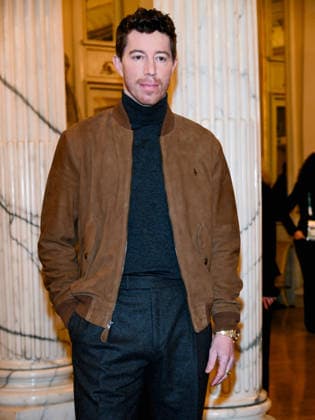 Milan, Milan Cortina 2026 Olympic Games, Welcome cocktail for guests at the Opening Ceremony at Teatro alla Scala. Pictured: Shaun White.  Copyright: xAlbertoxTerenghix xipa-agency.netx xComi Terenghix IPA_Agency_IPA71034355