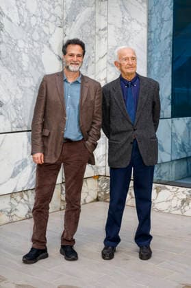 February 6, 2026, Rome, Rome, Italy: Photocall l for the film The Marciatore, featuring Abdon Pamich and Fausto Sciarappa . rome, Italy 06 Feb 2026 Rome Italy  - ZUMAa289 20260206_zia_a289_058 Copyright: xCristianoxMinichiellox