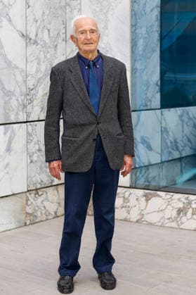 February 6, 2026, Rome, Rome, Italy: Photocall l for the film The Marciatore, pictured: Abdon Pamich . rome, Italy 06 Feb 2026 Rome Italy  - ZUMAa289 20260206_zia_a289_053 Copyright: xCristianoxMinichiellox