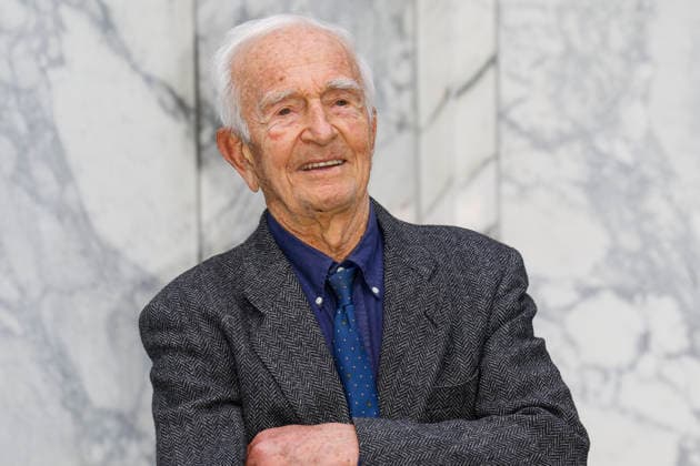February 6, 2026, Rome, Rome, Italy: Photocall l for the film The Marciatore, pictured: Abdon Pamich . rome, Italy 06 Feb 2026 Rome Italy  - ZUMAa289 20260206_zia_a289_057 Copyright: xCristianoxMinichiellox