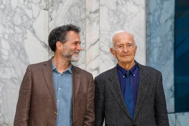 February 6, 2026, Rome, Rome, Italy: Photocall l for the film The Marciatore, featuring Abdon Pamich and Fausto Sciarappa . rome, Italy 06 Feb 2026 Rome Italy  - ZUMAa289 20260206_zia_a289_061 Copyright: xCristianoxMinichiellox