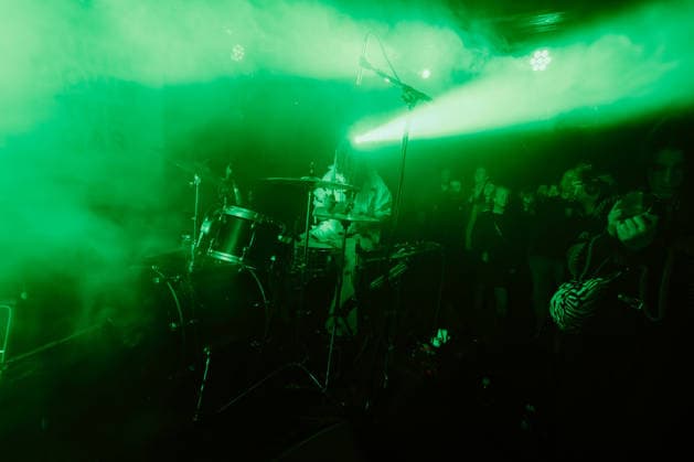 Snapped Ankles live in Copenhagen, Denmark Copenhagen, Denmark. 05th, February 2026. The English post-punk band Snapped Ankles performs a live concert at Loppen in Copenhagen. Denmark, Copenhagen  Copyright: xGonzalesxPhoto MathiasxKristensenx