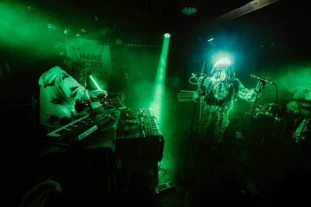 Snapped Ankles live in Copenhagen, Denmark Copenhagen, Denmark. 05th, February 2026. The English post-punk band Snapped Ankles performs a live concert at Loppen in Copenhagen. Denmark, Copenhagen  Copyright: xGonzalesxPhoto MathiasxKristensenx
