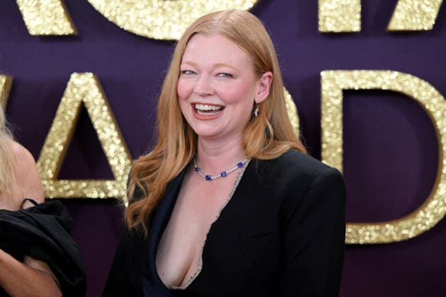 AACTA AWARDS 2026, Sarah Snook is seen posing for a photo on the red carpet at the 2024 AACTA Awards at HOTA in Surfers Paradise, Queensland, Friday, February 6, 2026. ( NO ARCHIVING BRISBANE QUEENSLAND AUSTRALIA Copyright: xDARRENxENGLANDx 20260207145025760961