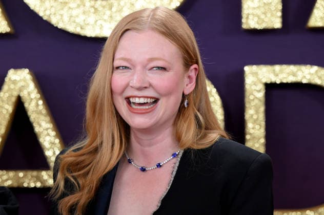 AACTA AWARDS 2026, Sarah Snook is seen posing for a photo on the red carpet at the 2024 AACTA Awards at HOTA in Surfers Paradise, Queensland, Friday, February 6, 2026. ( NO ARCHIVING BRISBANE QUEENSLAND AUSTRALIA Copyright: xDARRENxENGLANDx 20260207165069248472