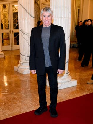 Milan, Milan Cortina 2026 Olympic Games, Welcome cocktail for guests at the Opening Ceremony at Teatro alla Scala. Pictured: Stephen Schwartz.  Copyright: xAlbertoxTerenghix xipa-agency.netx xComi Terenghix IPA_Agency_IPA71035258