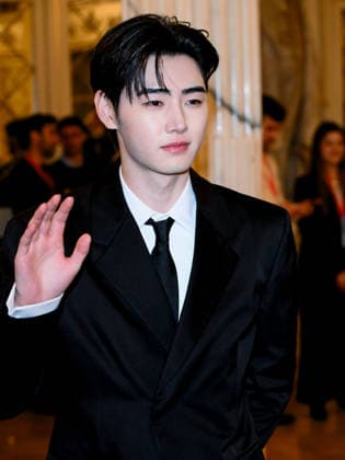 Milan, Milan Cortina 2026 Olympic Games, Welcome cocktail for guests at the Opening Ceremony at the Teatro alla Scala. Pictured: Park Sung-hoon (Sunghoon)  Copyright: xAlbertoxTerenghix xipa-agency.netx xComi Terenghix IPA_Agency_IPA71036466