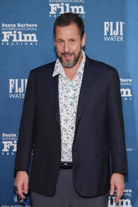 41st Annual Santa Barbara International Film Festival, Maltin Modern Master Award Honoring Adam Sandler Adam Sandler attends the 41st Annual Santa Barbara International Film Festival, Maltin Modern Master Award Honoring Adam Sandler at Arlington Theatre on February 05, 2026 in Santa Barbara, California. Santa Barbara Arlington Theatre California USA Copyright: xCraSH imageSPACEx