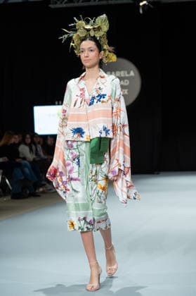 Modad catwalk during Madrid Fashion Week in Madrid - 06 Feb 2026 A model walks the runway in a design by designer DIDESANT at the Modad catwalk during the Madrid Fashion Week at Ifema. Madrid Spain Copyright: xAtilanoxGarciax xSOPAxImagesx photos04275
