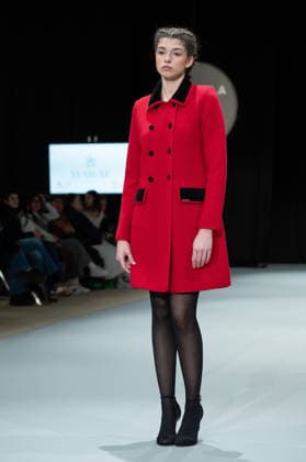 Modad catwalk during Madrid Fashion Week in Madrid - 06 Feb 2026 A model walks the runway in a design by designer MARAE at the Modad catwalk during Madrid Fashion Week at Ifema. Madrid Spain Copyright: xAtilanoxGarciax xSOPAxImagesx photos04327