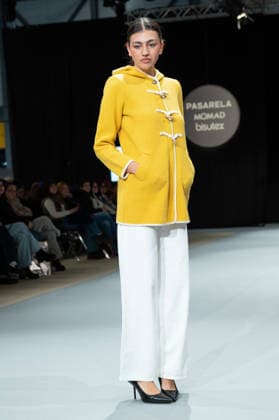 Modad catwalk during Madrid Fashion Week in Madrid - 06 Feb 2026 A model walks the runway in a design by designer MARAE at the Modad catwalk during Madrid Fashion Week at Ifema. Madrid Spain Copyright: xAtilanoxGarciax xSOPAxImagesx photos04331