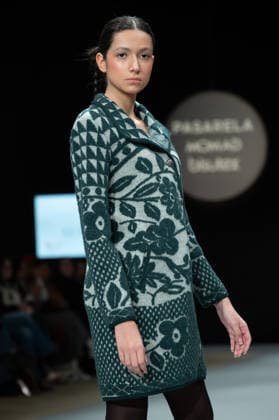 Modad catwalk during Madrid Fashion Week in Madrid - 06 Feb 2026 A model walks the runway in a design by designer MARAE at the Modad catwalk during Madrid Fashion Week at Ifema. Madrid Spain Copyright: xAtilanoxGarciax xSOPAxImagesx photos04338
