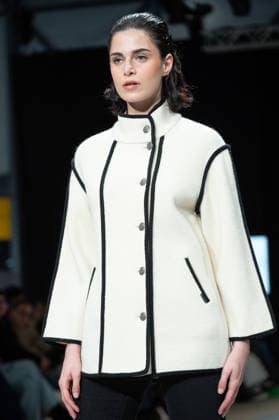 Modad catwalk during Madrid Fashion Week in Madrid - 06 Feb 2026 A model walks the runway in a design by designer MARAE at the Modad catwalk during Madrid Fashion Week at Ifema. Madrid Spain Copyright: xAtilanoxGarciax xSOPAxImagesx photos04344