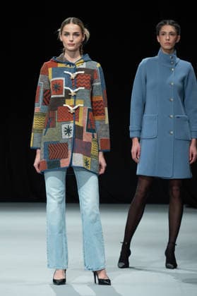 Modad catwalk during Madrid Fashion Week in Madrid - 06 Feb 2026 A model walks the runway in a design by designer MARAE at the Modad catwalk during Madrid Fashion Week at Ifema. Madrid Spain Copyright: xAtilanoxGarciax xSOPAxImagesx photos04347