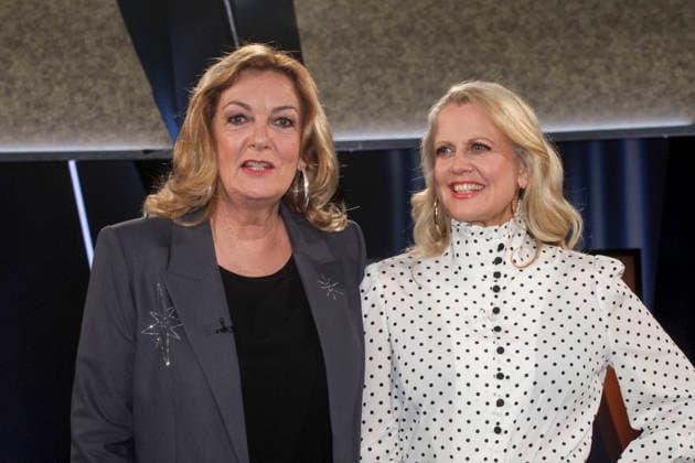 Bettina Tietjen and Barbara Schoeneberger female presenter duo of the NDR talk show , from the NDR 3 studio on 06 02 2026 in Hamburg Recording from 30 01 2026 Hamburg Germany
