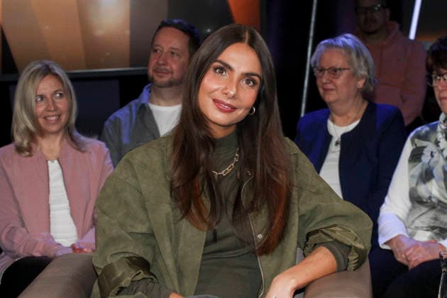 Lea Wagner German journalist and ARD sports TV presenter guest on the NDR talk show , from the NDR 3 studio on 06 02 2026 in Hamburg Recording from 30 01 2026 Hamburg Germany