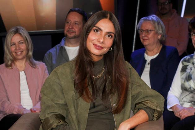 Lea Wagner German journalist and ARD sports TV presenter guest on the NDR talk show , from the NDR 3 studio on 06 02 2026 in Hamburg Recording from 30 01 2026 Hamburg Germany