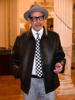 Milan, Milan Cortina 2026 Olympic Games, Welcome cocktail for guests at the Opening Ceremony at Teatro alla Scala. Pictured: Jeff Goldblum  Copyright: xAlbertoxTerenghix xipa-agency.netx xComi Terenghix IPA_Agency_IPA71037447