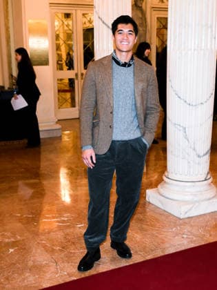 Milan, Milan Cortina 2026 Olympic Games, Welcome cocktail for guests at the Opening Ceremony at the Teatro alla Scala. Pictured: Owen Han  Copyright: xAlbertoxTerenghix xipa-agency.netx xComi Terenghix IPA_Agency_IPA71038425