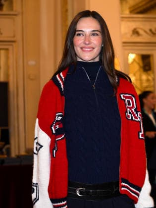 Milan, Milan Cortina 2026 Olympic Games, Welcome cocktail for guests at the Opening Ceremony at Teatro alla Scala. Pictured: Devon Lee Carlson  Copyright: xAlbertoxTerenghix xipa-agency.netx xComi Terenghix IPA_Agency_IPA71038581