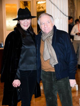 Winter Olympics - Welcome Cocktail for Guests Michelle Yeoh, Jean Todt during the welcome cocktail for guests before the Opening Ceremony of Milan Cortina 2026 Olympic Games at Teatro alla Scala, in Milan, Italy on February 6, 2026. Photo by Alberto Terenghi IPA ABACAPRESS.COM Cortina d Ampezzo Italy  Copyright: xTerenghixAlberto IPA ABACAx