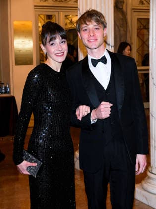 Winter Olympics - Welcome Cocktail for Guests Nicoletta Manni and Timofej Andrijashenko, during the welcome cocktail for guests before the Opening Ceremony of Milan Cortina 2026 Olympic Games at Teatro alla Scala, in Milan, Italy on February 6, 2026. Photo by Alberto Terenghi IPA ABACAPRESS.COM Cortina d Ampezzo Italy  Copyright: xTerenghixAlberto IPA ABACAx