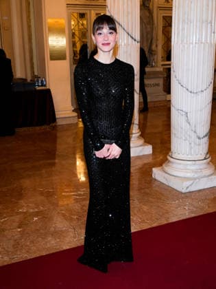 Winter Olympics - Welcome Cocktail for Guests Nicoletta Manni, during the welcome cocktail for guests before the Opening Ceremony of Milan Cortina 2026 Olympic Games at Teatro alla Scala, in Milan, Italy on February 6, 2026. Photo by Alberto Terenghi IPA ABACAPRESS.COM Cortina d Ampezzo Italy  Copyright: xTerenghixAlberto IPA ABACAx
