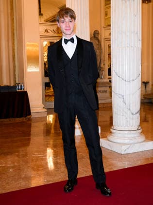 Winter Olympics - Welcome Cocktail for Guests Timofej Andrijashenko, during the welcome cocktail for guests before the Opening Ceremony of Milan Cortina 2026 Olympic Games at Teatro alla Scala, in Milan, Italy on February 6, 2026. Photo by Alberto Terenghi IPA ABACAPRESS.COM Cortina d Ampezzo Italy  Copyright: xTerenghixAlberto IPA ABACAx