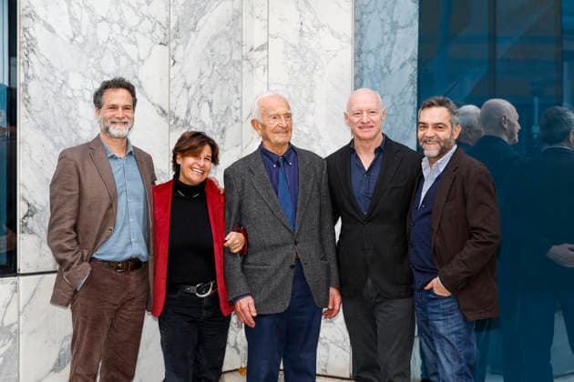 Photocall of the film The Marciatore Photocall of the film The Marciatore, in the photo Abdon Pamich with Fausto Sciarappa, Alessandro Casale, Massimo Martino and annouk Andaloro . rome, Italy 06 Feb 2026, Credit:Cristiano Minichiello Avalon Italy, Rome  Copyright: xCristianoxMinichiellox xAvalonx 1072568179