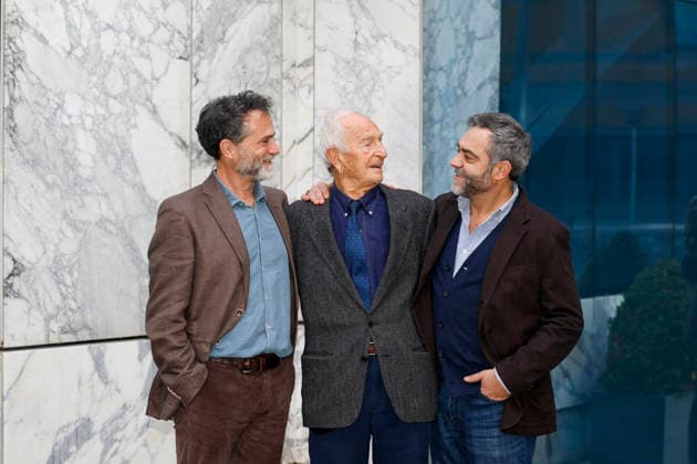 Photocall of the film The Marciatore Photocall l for the film The Marciatore, featuring Abdon Pamich with Fausto Sciarappa and Alessandro Casale . rome, Italy 06 Feb 2026, Credit:Cristiano Minichiello Avalon Italy, Rome  Copyright: xCristianoxMinichiellox xAvalonx 1072568539