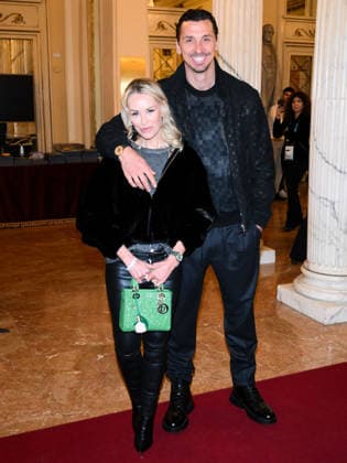 Entertainment Bilder des Tages Winter Olympics - Welcome Cocktail for Guests Zlatan Ibrahimovic with his wife Helena Seger, during the welcome cocktail for guests before the Opening Ceremony of Milan Cortina 2026 Olympic Games at Teatro alla Scala, in Milan, Italy on February 6, 2026. Photo by Alberto Terenghi IPA ABACAPRESS.COM Cortina d Ampezzo Italy  Copyright: xTerenghixAlberto IPA ABACAx