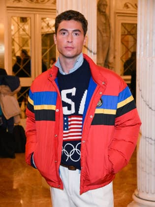 Milan, Milan Cortina 2026 Olympic Games, Welcome cocktail for guests at the Opening Ceremony at Teatro alla Scala. Guest pictured.  Copyright: xAlbertoxTerenghix xipa-agency.netx xComi Terenghix IPA_Agency_IPA71038480