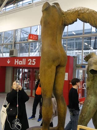 Bologna. The first day of the Arte Fiera fair features a contemporary art exhibition at the fair s pavilions.  Copyright: xRobertoxBrancolinix xipa-agency.netx xRobertoxBrancolinix IPA_Agency_IPA71041156