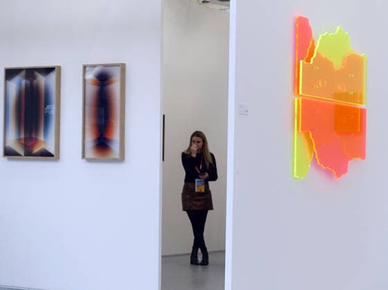Bologna. The first day of the Arte Fiera fair features a contemporary art exhibition at the fair s pavilions.  Copyright: xRobertoxBrancolinix xipa-agency.netx xRobertoxBrancolinix IPA_Agency_IPA71041165