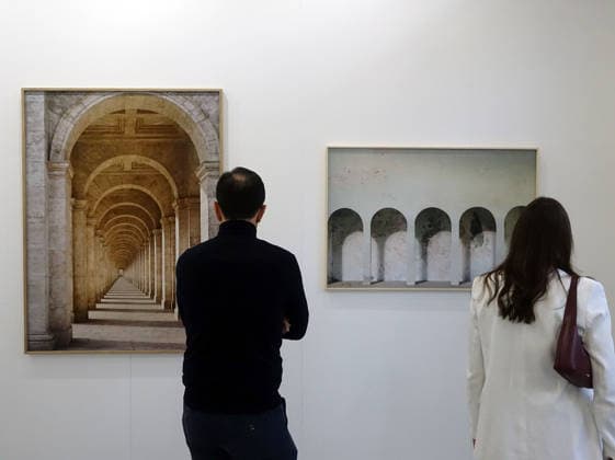 Bologna. The first day of the Arte Fiera fair features a contemporary art exhibition at the fair s pavilions.  Copyright: xRobertoxBrancolinix xipa-agency.netx xRobertoxBrancolinix IPA_Agency_IPA71041166