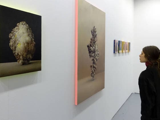Bologna. The first day of the Arte Fiera fair features a contemporary art exhibition at the fair s pavilions.  Copyright: xRobertoxBrancolinix xipa-agency.netx xRobertoxBrancolinix IPA_Agency_IPA71041169