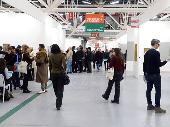 Bologna. The first day of the Arte Fiera fair features a contemporary art exhibition at the fair s pavilions.  Copyright: xRobertoxBrancolinix xipa-agency.netx xRobertoxBrancolinix IPA_Agency_IPA71041171